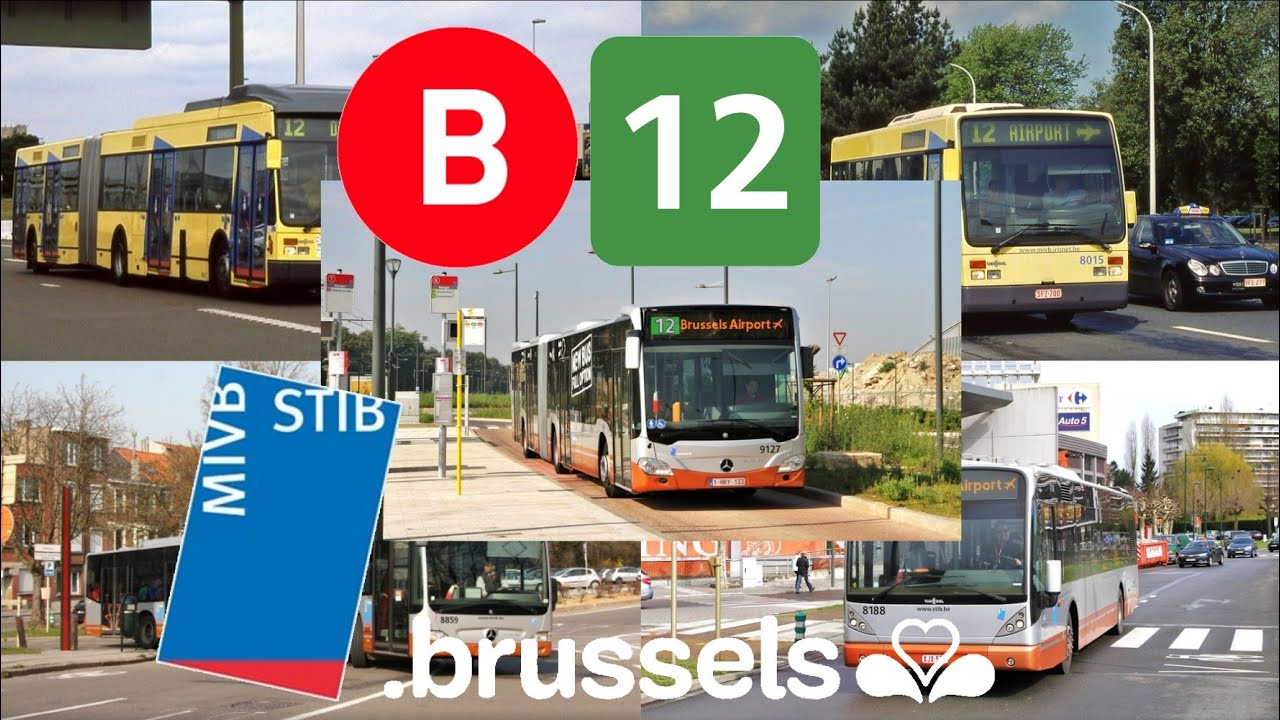 LIGNE : Bus 12 De La STIB