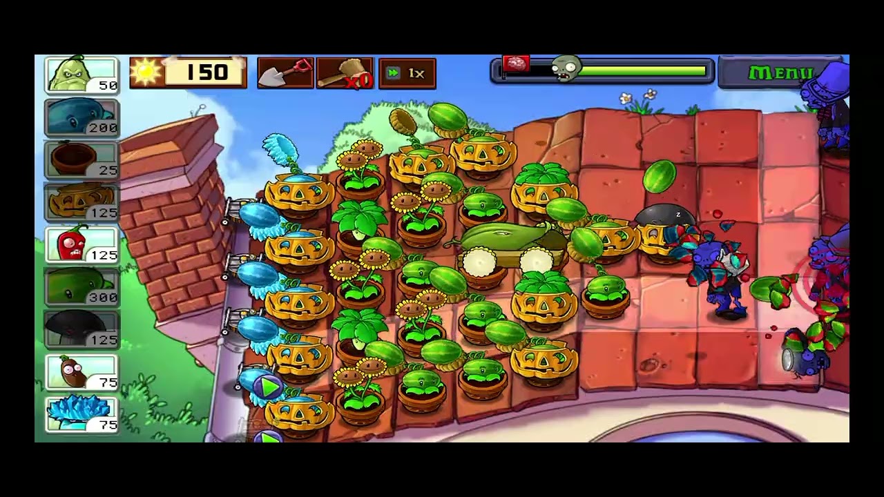 I beat survival roof part 2