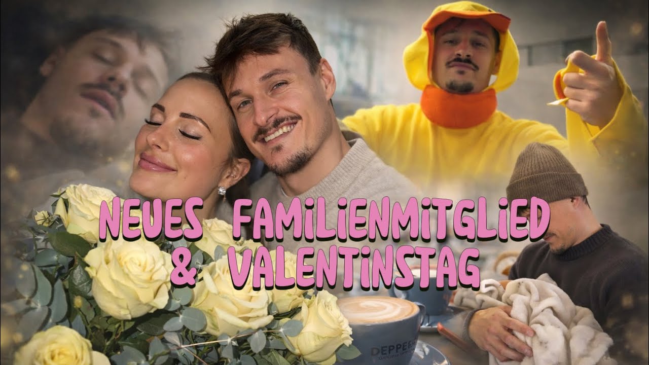 WIR HABEN ZUWACHS 👶🏼 & ÜBERRASCHUNG AM VALENTINSTAG 💘
