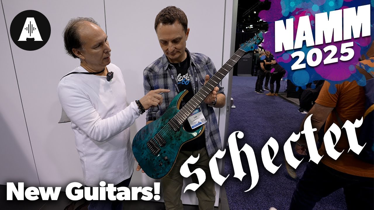 NEW Schecter Guitars! | Shecter NAMM 2025