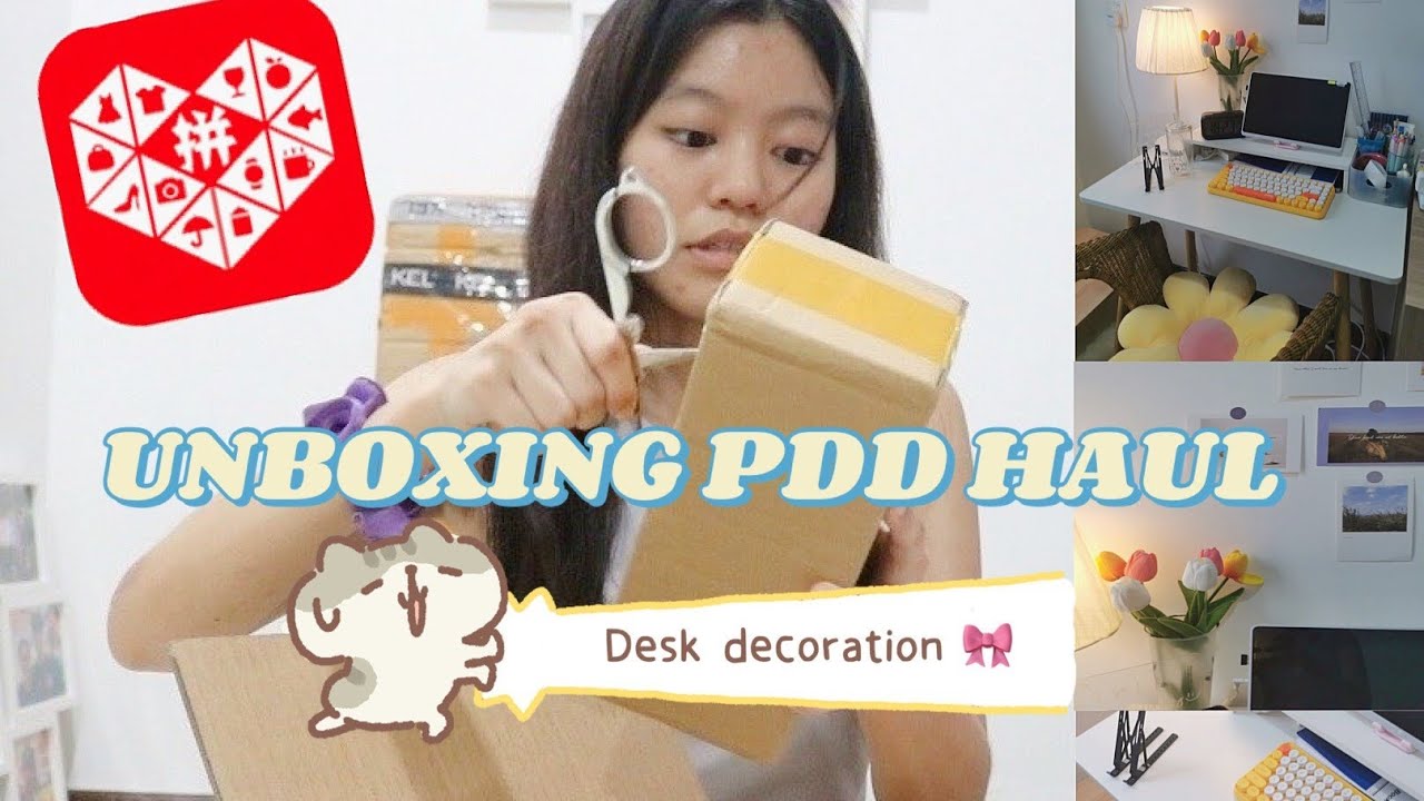 UNBOXING PDD (拼多多) HAUL 📦