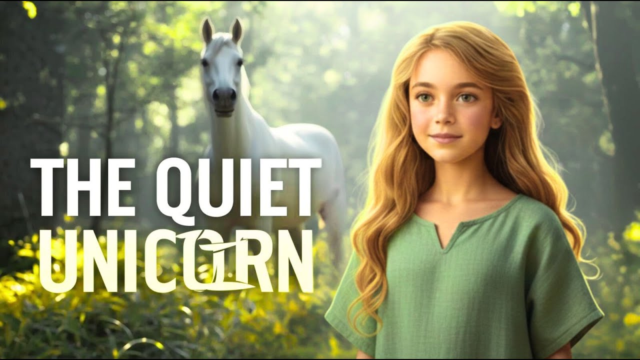 Kaia and the Quiet Unicorn 🌿 A Gentle Spiritual Story of Presence & Inner Peace
