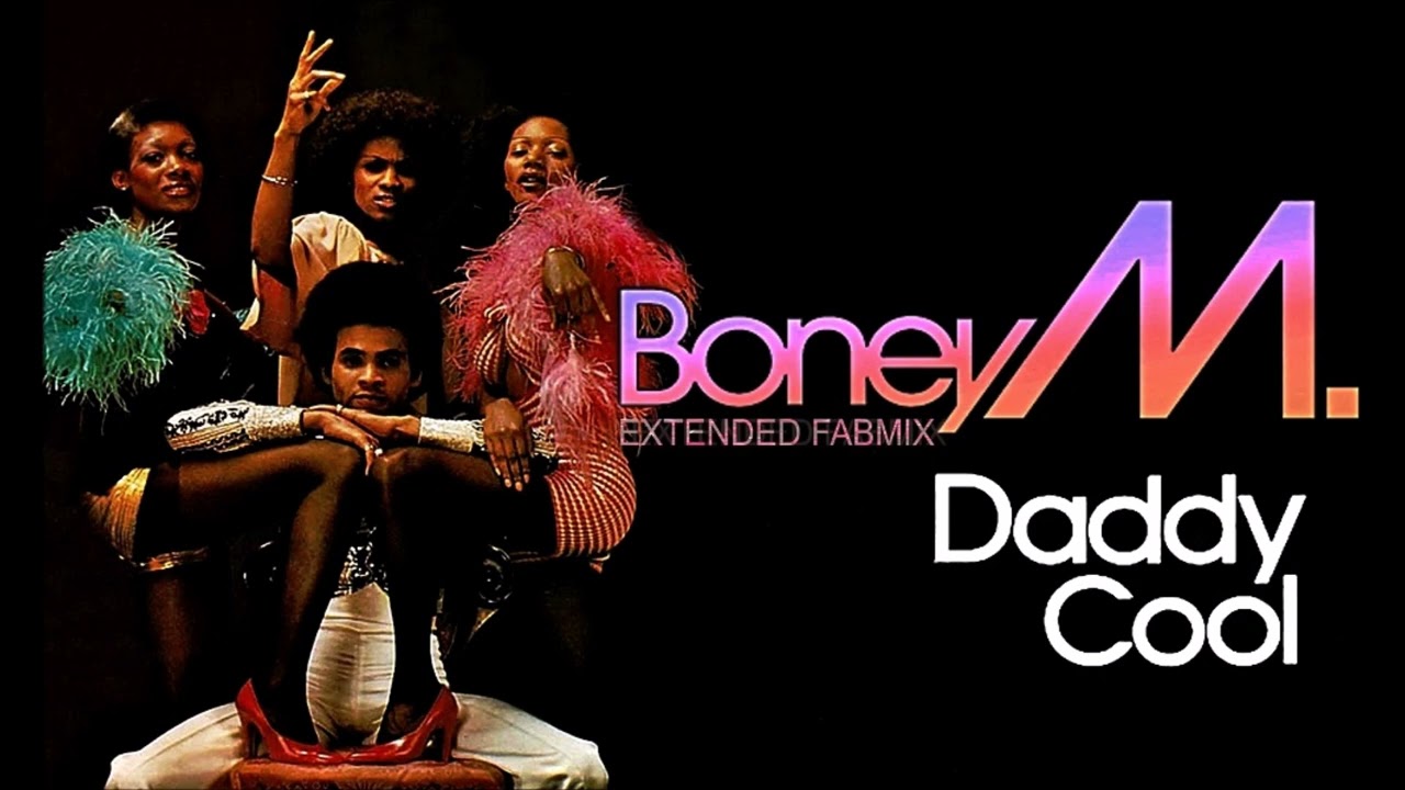 Boney M - Daddy Cool - Extended Fabmix 1976