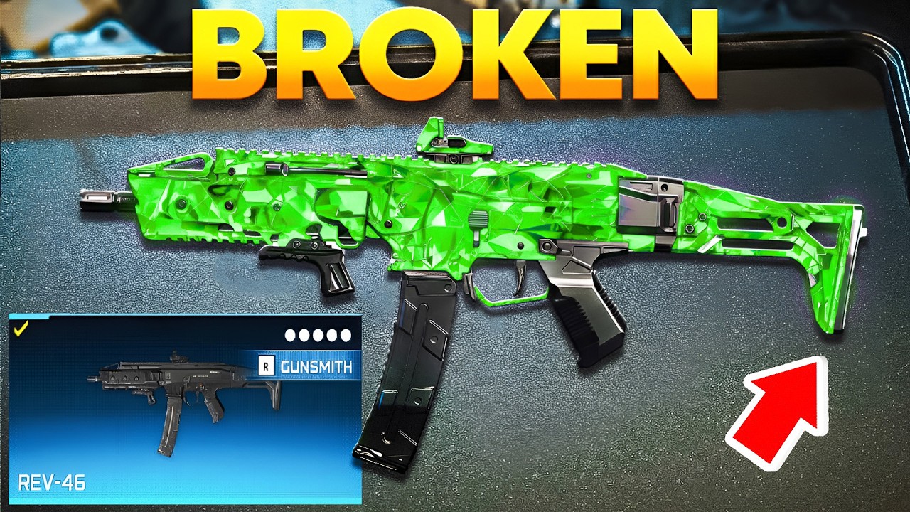 Новая сборка для REV-46 *мета* в Warzone! 😲 (Лучшая сборка для REV-46) - BO7