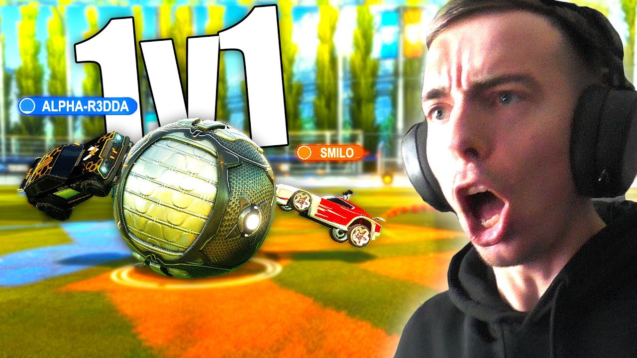 Nap&iacute;nav&eacute; 1v1 Z&aacute;pasy! - Rocket League