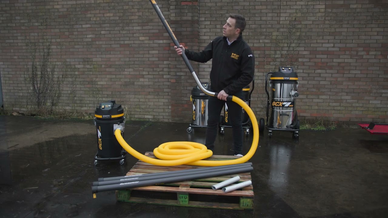 GCX Gutter Vacuum Poles | V-TUF