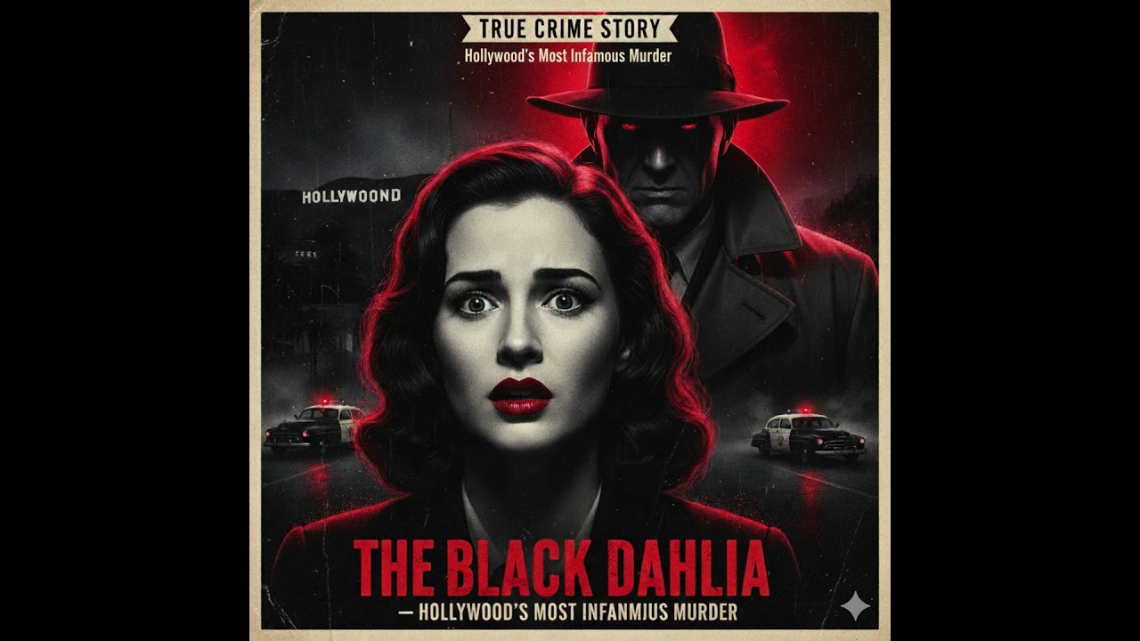 The Black Dahlia – Hollywood’s Most Infamous Murder