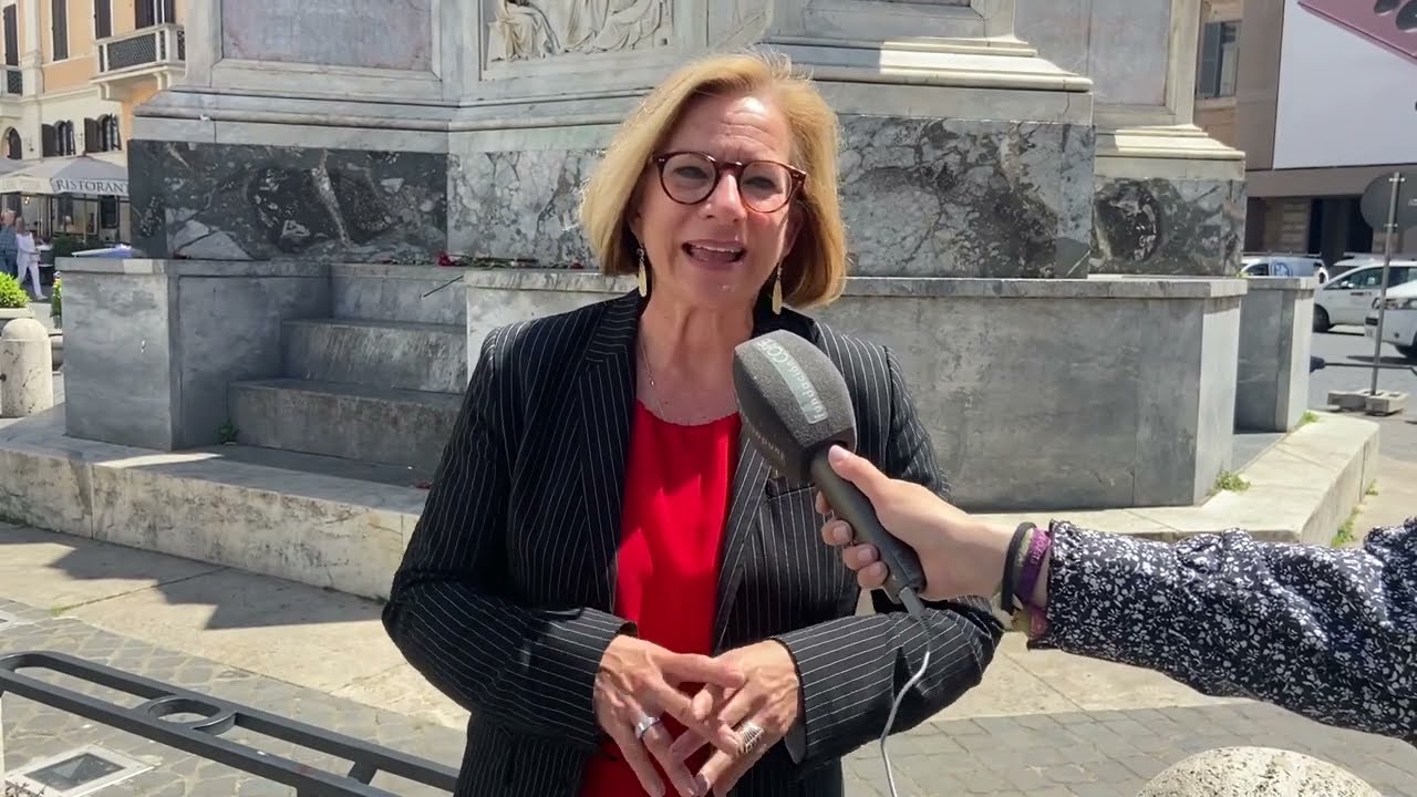 Así vivió Eva Fernández el viaje a Roma de los alumnos del Máster COPE