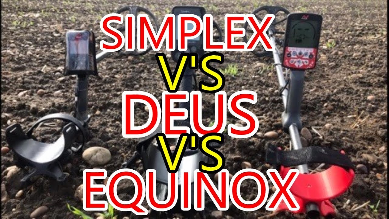 Nokta/Makro Simplex против Deus против Equinox