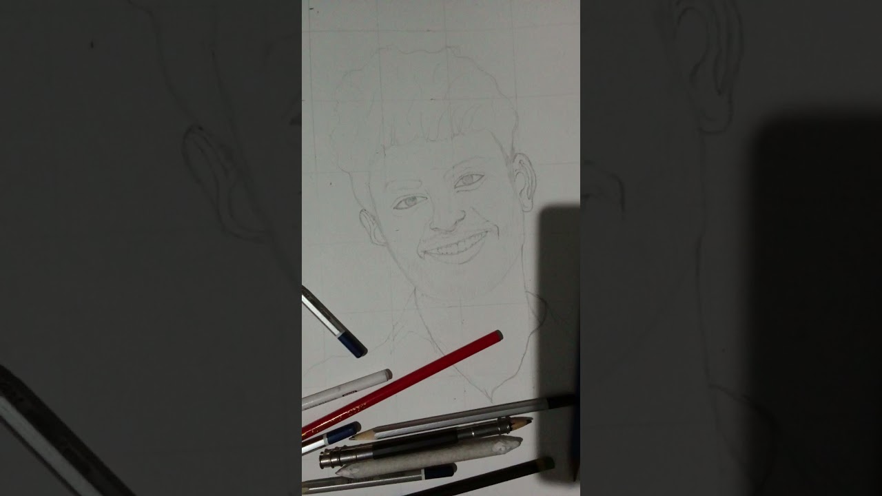 Penshil skech video AI video Art video Artist 