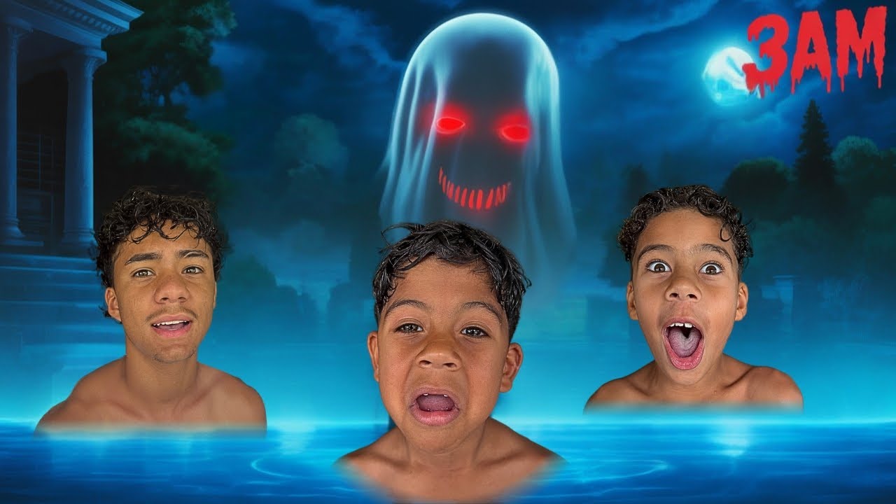Don’t EVER Swim at 3AM (Something Was Watching US)