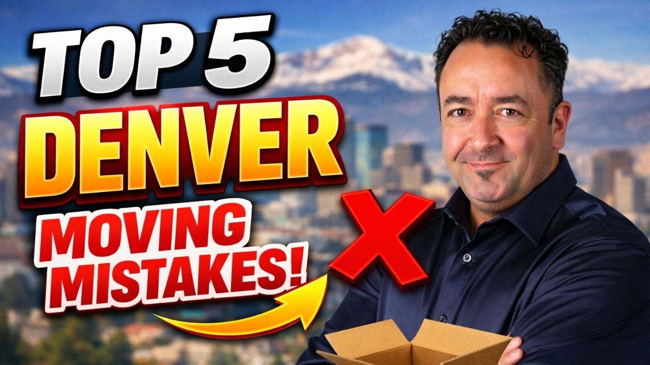 Top 5 Denver Relocation Mistakes Everyone Makes