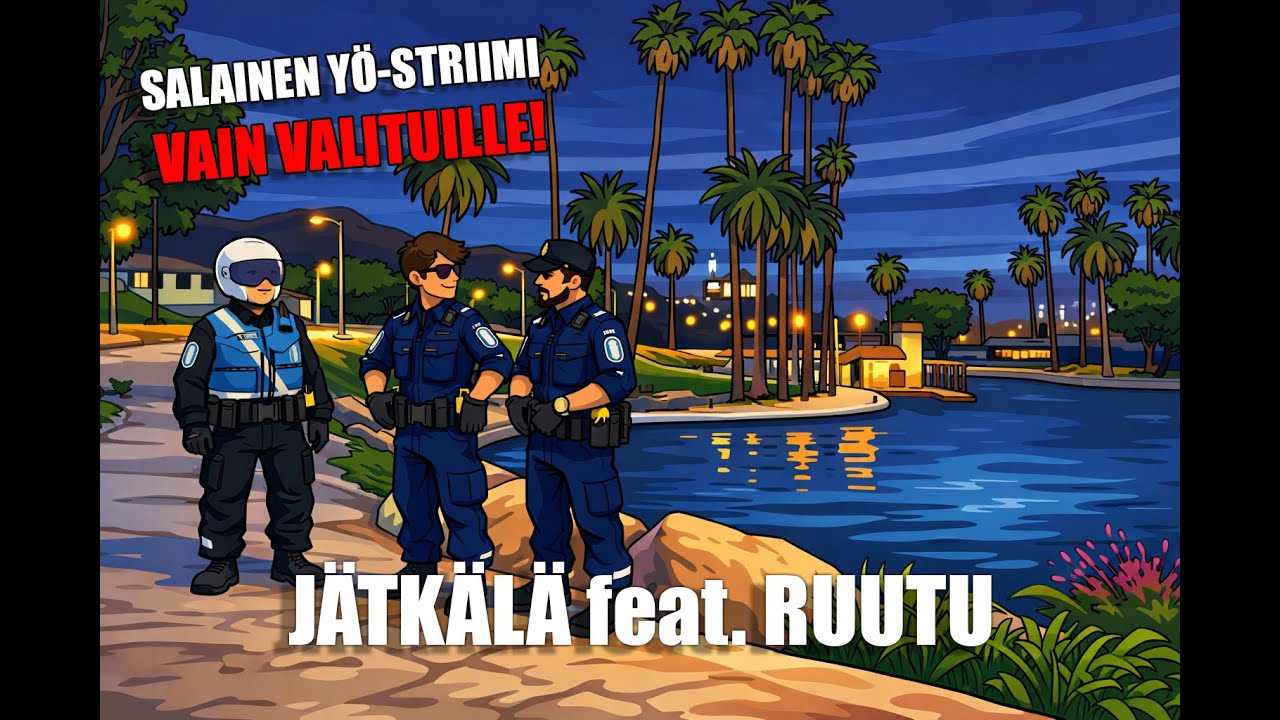 SALAINEN STRIIMI VAIN VALITUILLE 