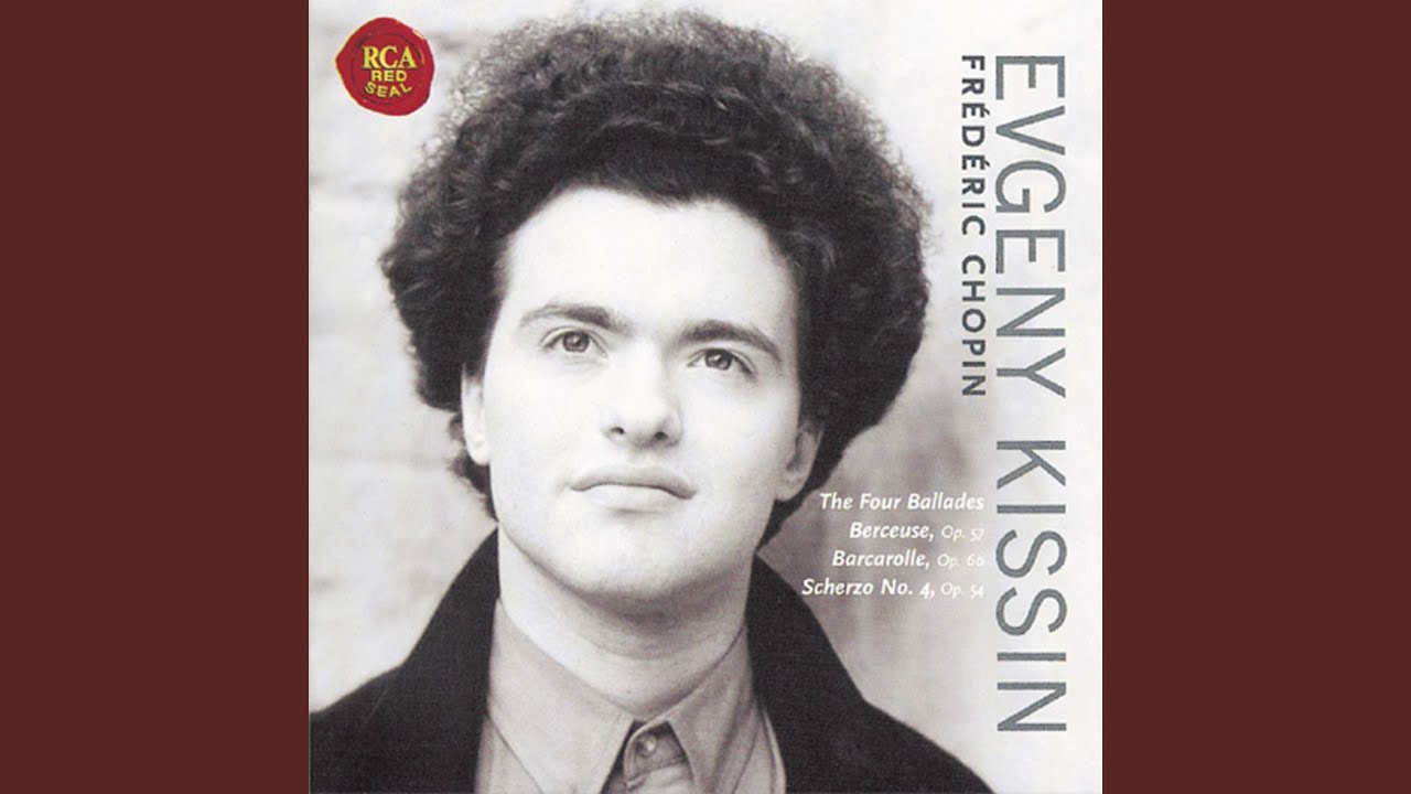 Ballade No. 2, Op. 38 in F / F-dur / fa majeur