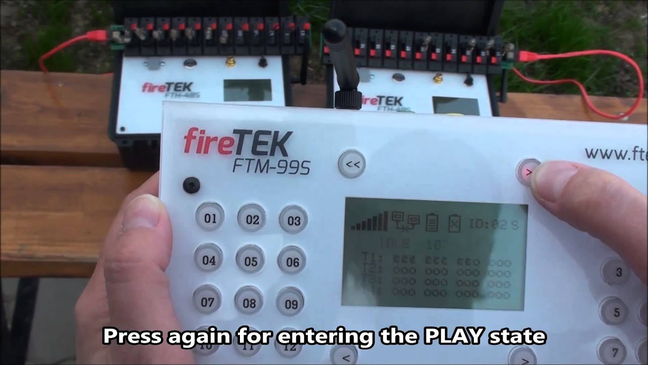 fireTEK - Hybrid fire