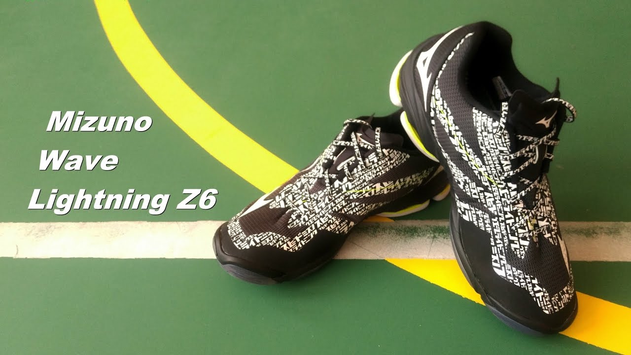Mizuno Wave Lightning Z6. Подробный обзор на волейбольные кроссовки.