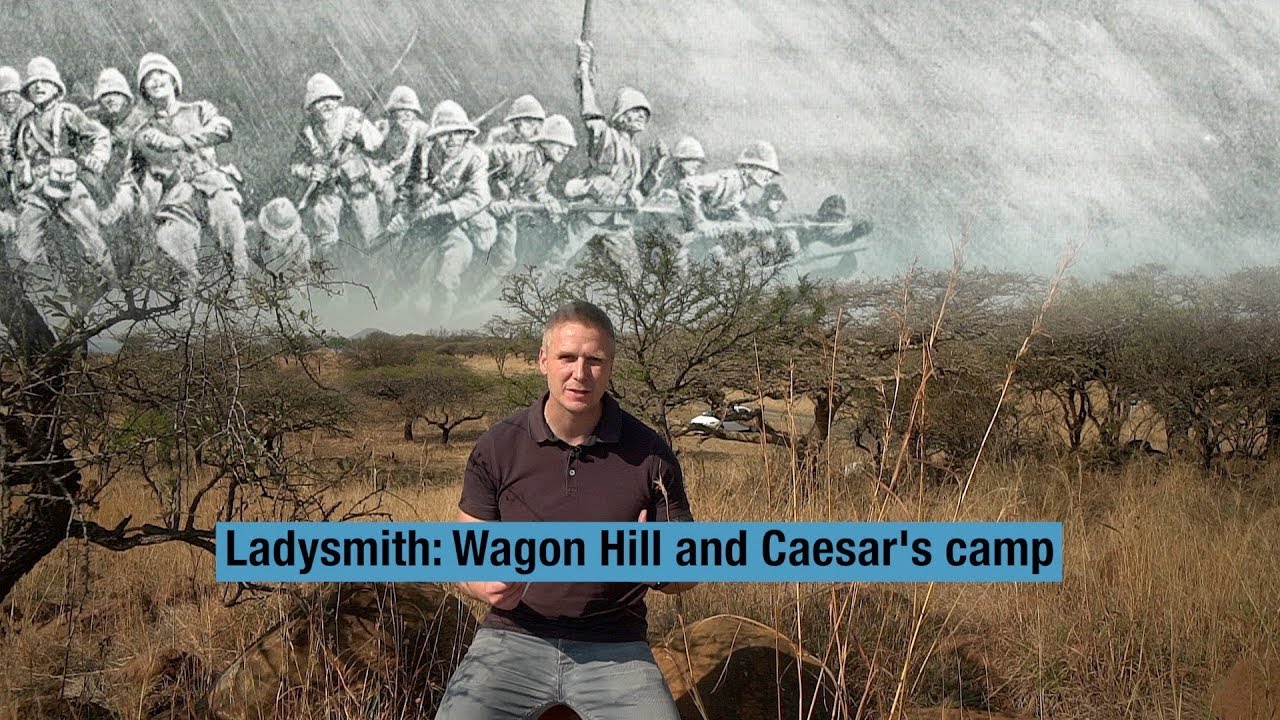 Ladysmith: Walking the Platrand (Wagon Hill and Caeser's camp)