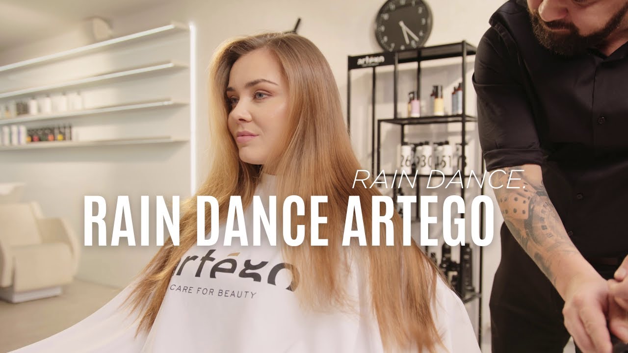 NATURALNA ODBUDOWA WŁOS&Oacute;W RAIN DANCE | ARTEGO | rekonstrukcja i regeneracja zniszczonych włos&oacute;w