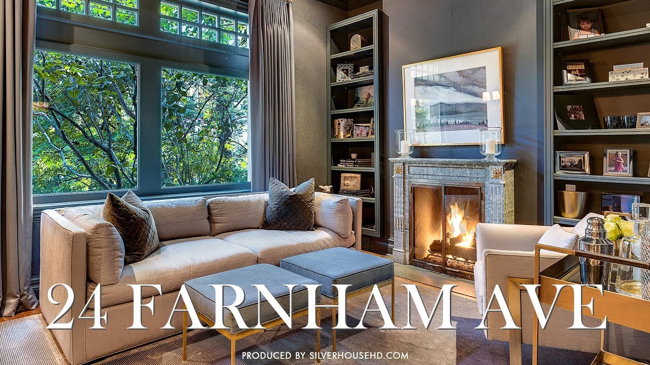 $5,250,000 - Fabulous Farnham Victorian - 24 Farnham Ave, Toronto