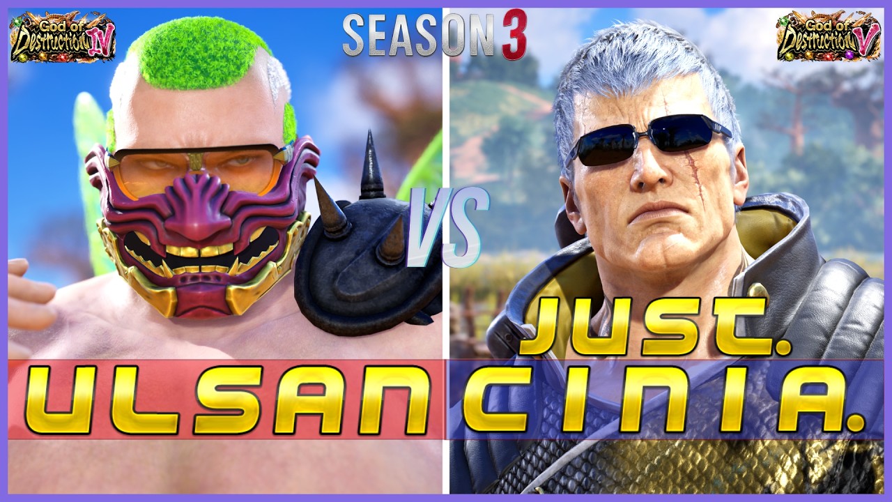 T8 S3 ▰ ULSAN (Bob) против JUST CINIA (Bryan) ▰ Tekken 8 DLC: геймплей высшего уровня за Боба в п...