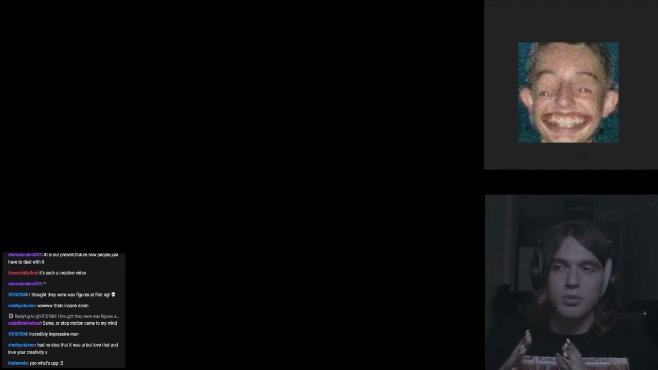 Static Dress such.a.shame video discussion + Q&A (live @ twitch)