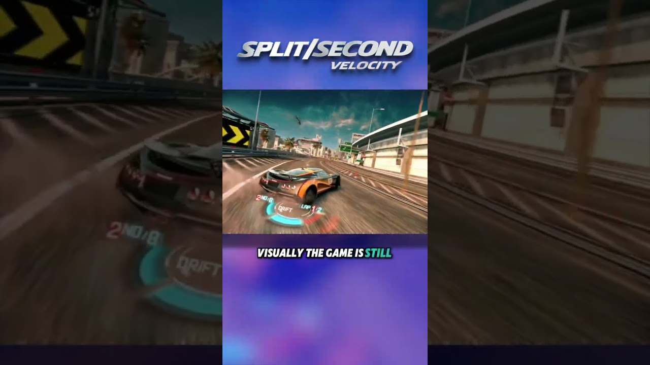 Is Split/Second the Most Underrated Racing Game Ever?