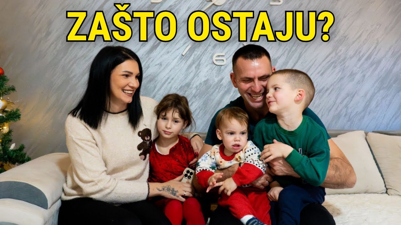 Svi odlaze u grad — oni sa troje dece ostaju na selu