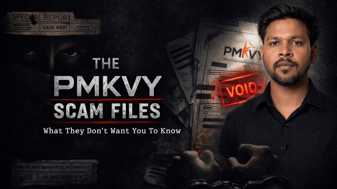 Pradhan Mantri Kaushal Vikas Yojana Scam | ₹14,450 Crore Scam #pmkvy #governmentscheme #expose #modi