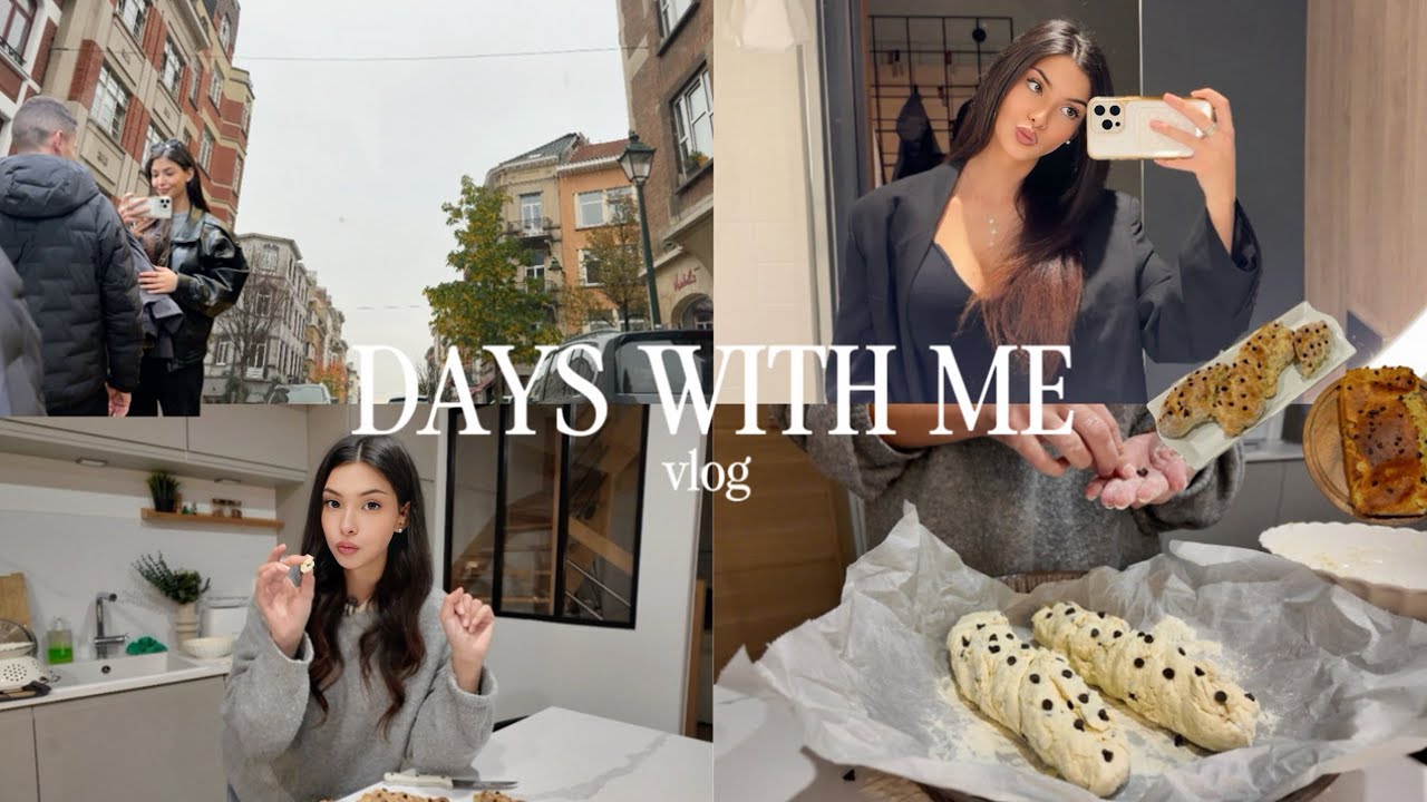 VLOG | Week-end a Bruxelles et On Cuisine ! Lisa Ngo