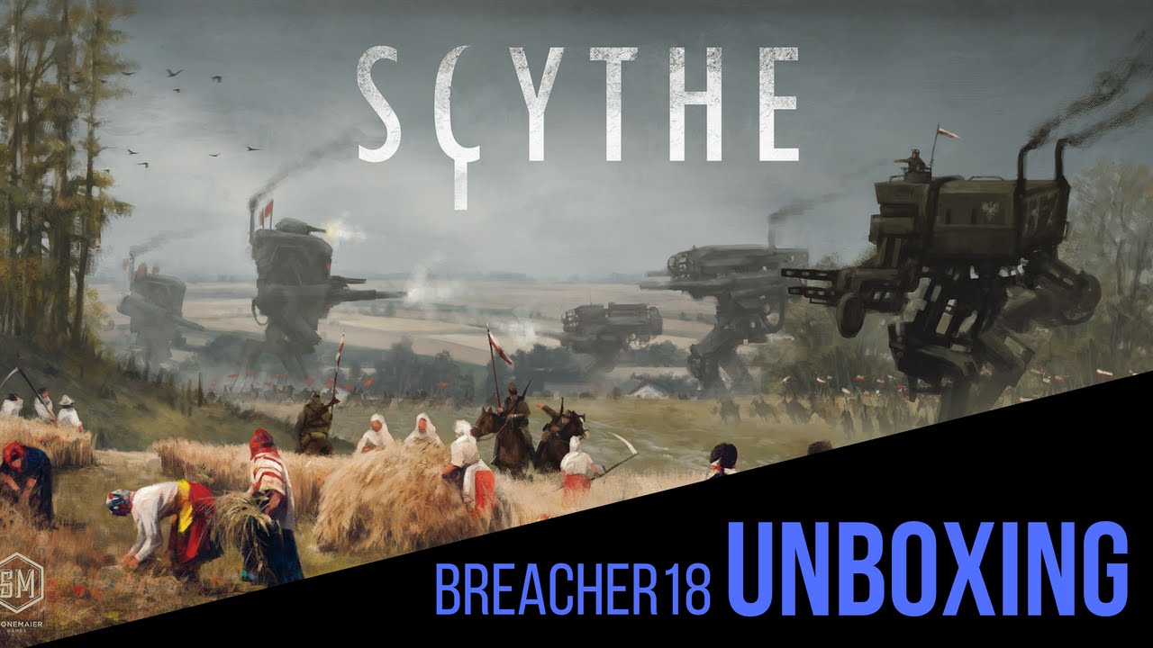 Unboxing: Scythe (Collectors Edition)