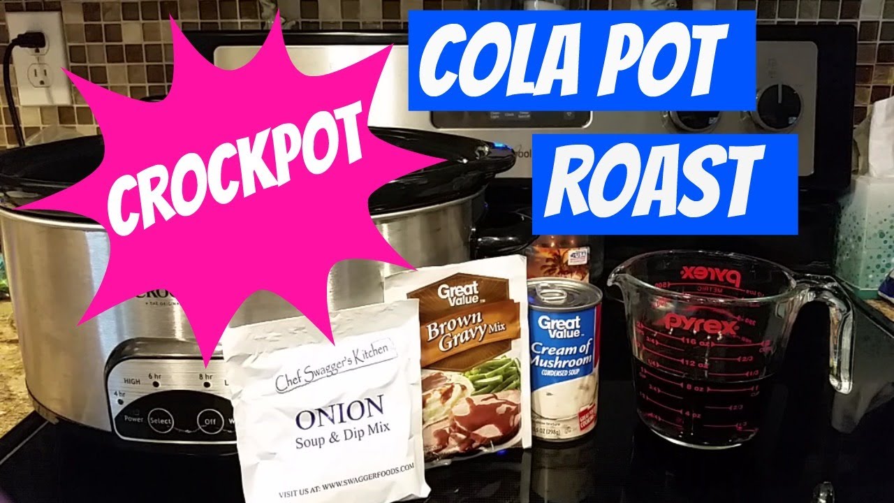CROCKPOT COLA POT ROAST~FOODIE FRIDAYS!