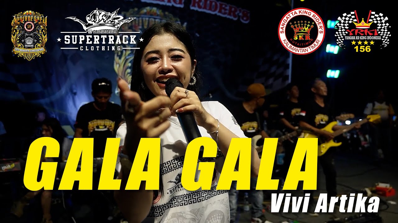GALA GALA - VIVI ARTIKA - ANNIVERSARY 14 TAHUN SANGATTA KING RIDERS KALTIM - SUPERTRACK