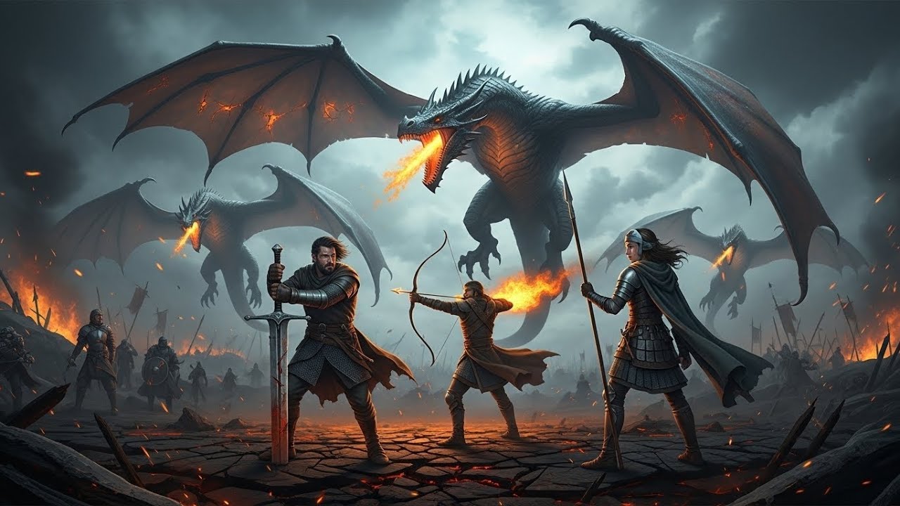 Humans Survived What Dragons Couldn’t HFY | HFY Sci-Fi Story