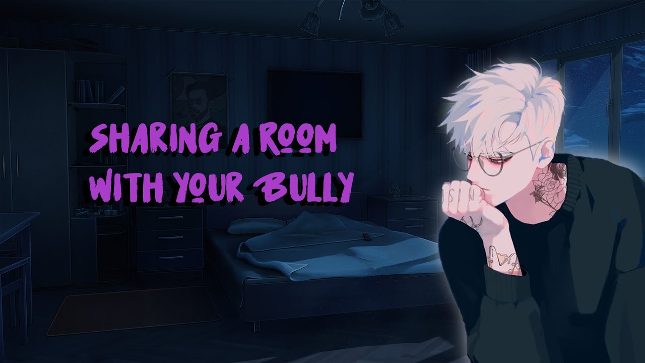 Sharing a room with your Bully [ASMR Roleplay] [Enemies to Lovers] [M4F] [Rainy] [Thunder]