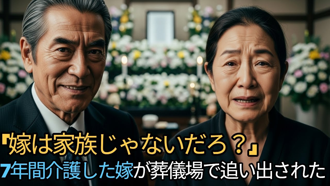 葬儀場で侮辱された嫁……遺言が公開された瞬間、笑っていた人々は沈黙した