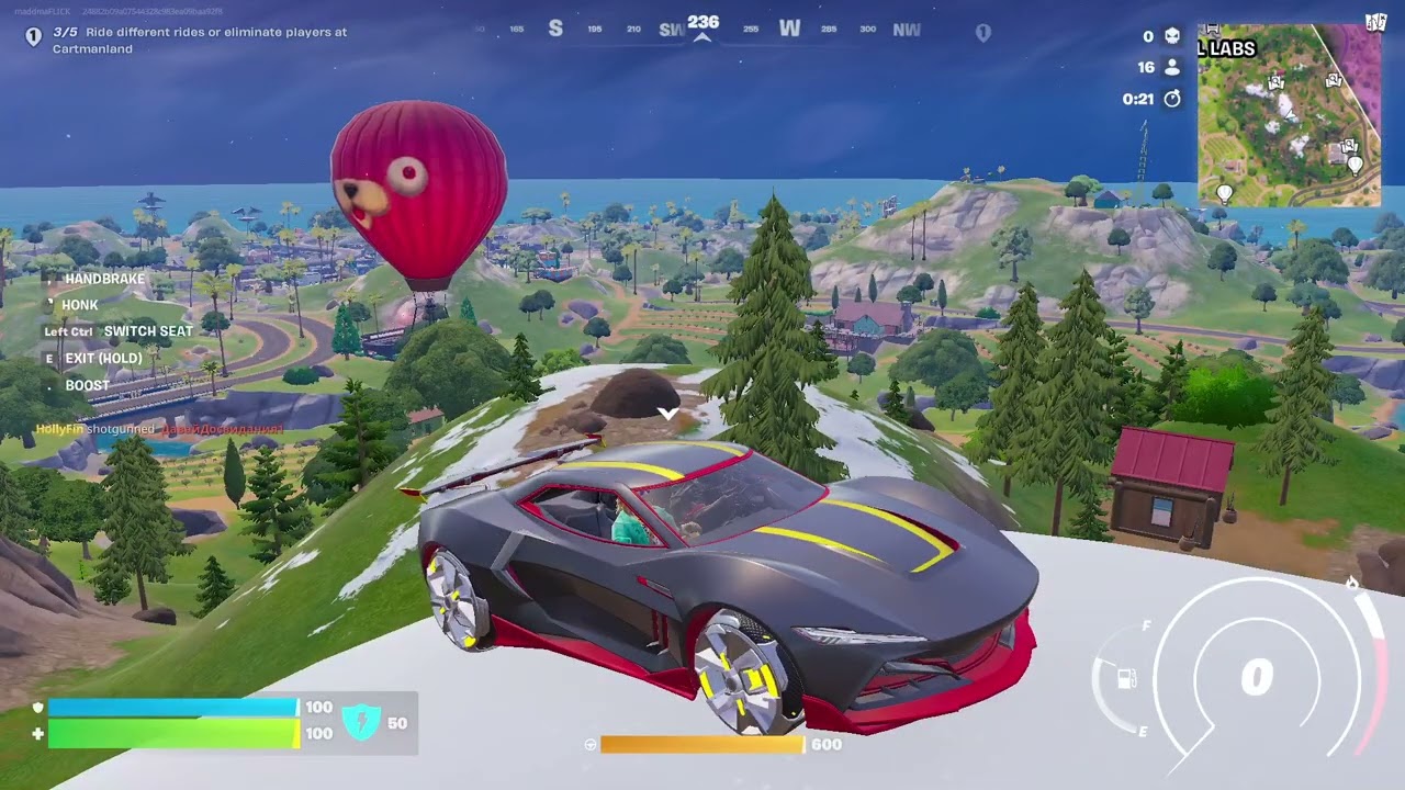 maddmaFLICK's FORTNITE
