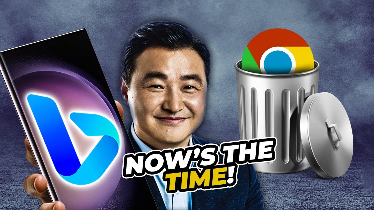 Samsung to Replace Google with Bing as Default Search Engine: Here's Why