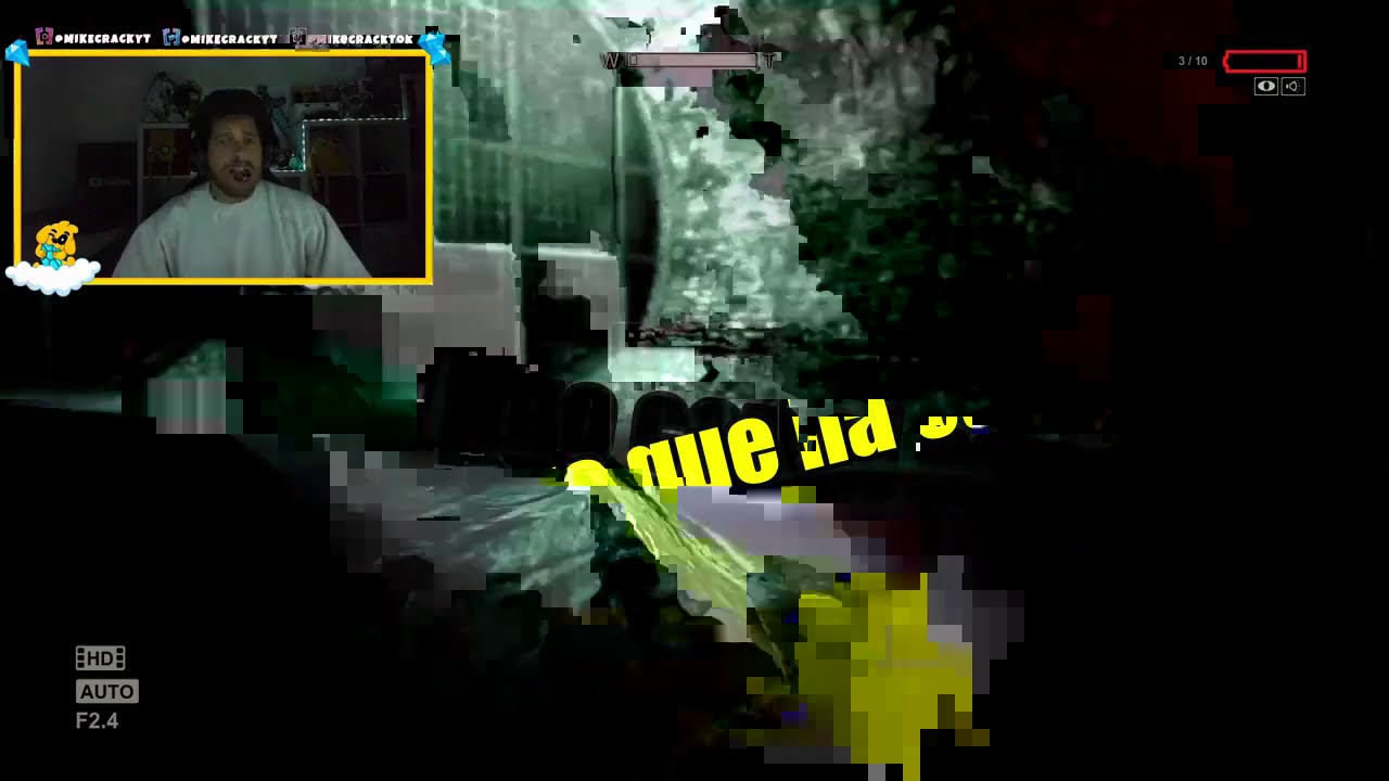 ¡RECOPILACION DE SUSTOS DE MIKECRACK! 😰😨 MIKE SE ASUSTA DEMASIADO Y DEJA DE JUGAR OUTLAST