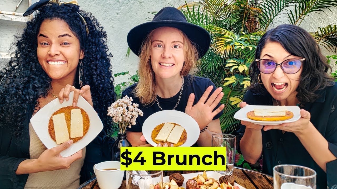 $4 Brunch in Colombia?! Here's How It's Done