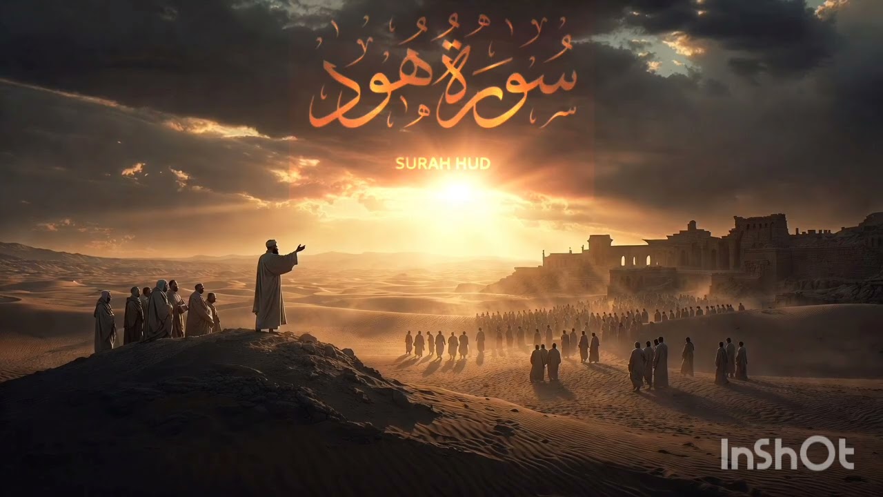 Surah Hud - 11- lesson of patience, faith and divine justic@islamiclearner-06 