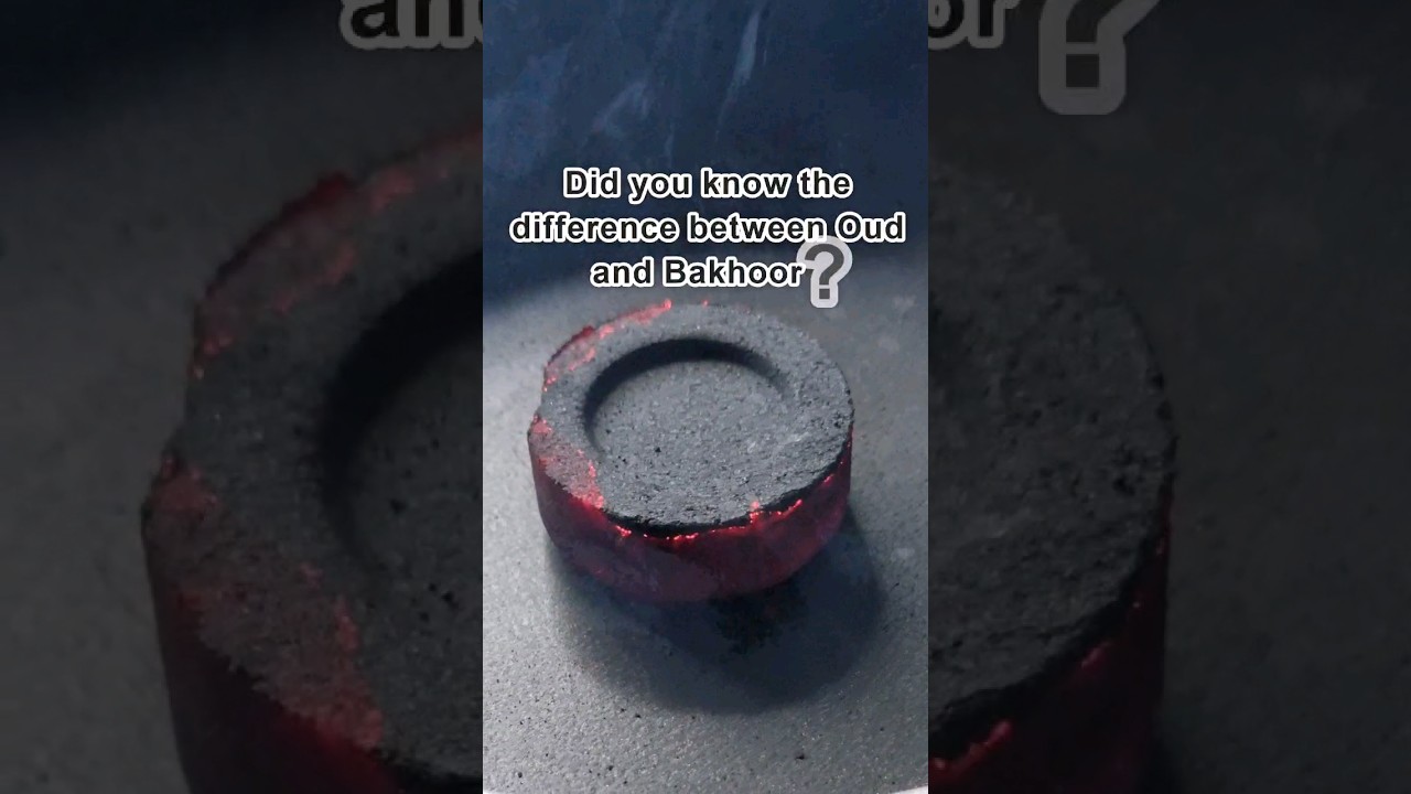 Ever smelt Arabian Oud and Bakhoor and how to burn it! #Arab #arabian #oud #shortsafrica #bakhoor