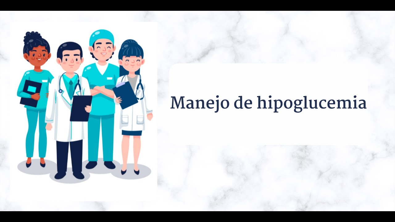 Manejo de hipoglucemia