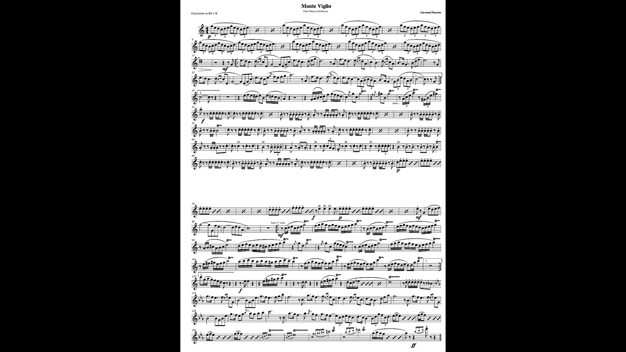 Monte Viglio - G.Piacente (Marcia sinfonica)