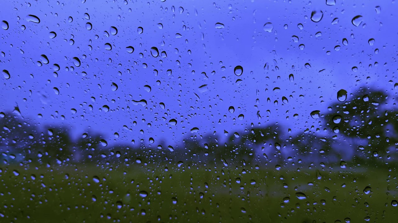 Rain Sounds & Rain On Window with for Deep Sleep 🌩️ Nonstop Relaxing Rain for Sleep & Focus