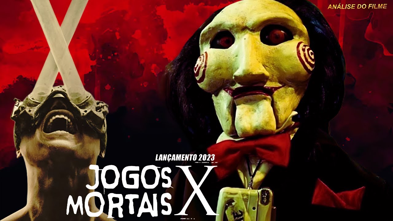 O FILME DE TERROR JOGOS MORTAIS X LAN&Ccedil;AMENTO 2023 &Eacute; INCR&Iacute;VEL..(ANALISE)