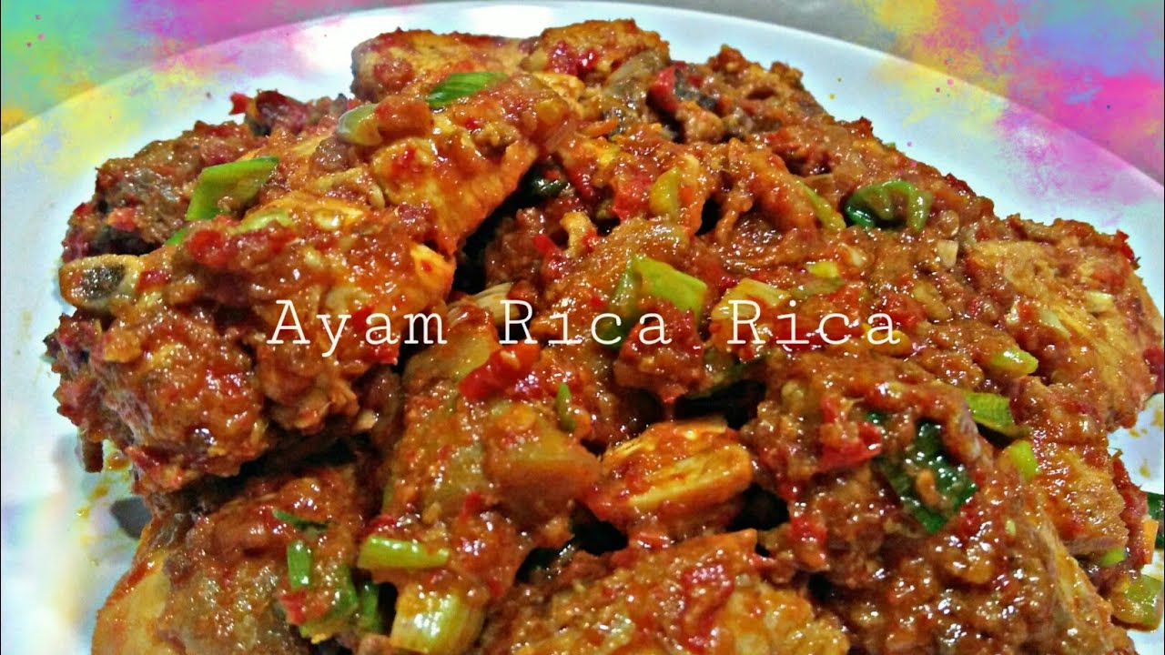 AYAM RICA-RICA PEDAS - BIKIN KETAGIHAN