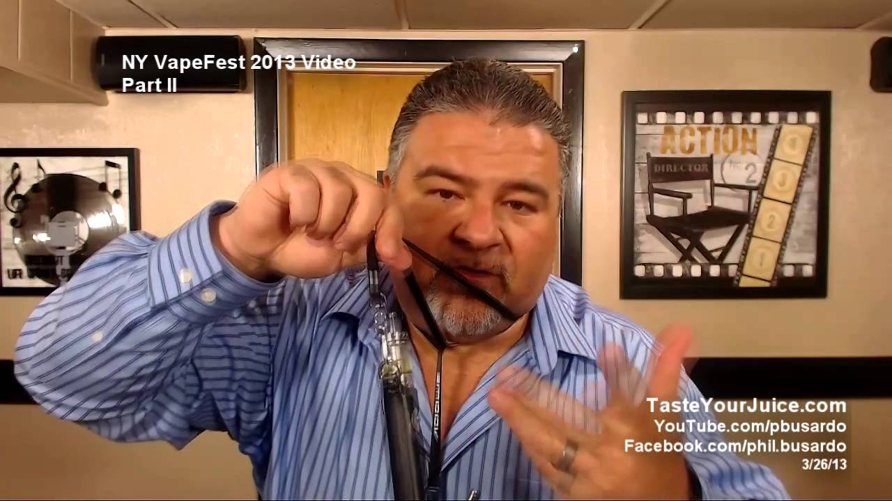 A PBusardo Rant & Video - NY VapeFest 2013 Part II