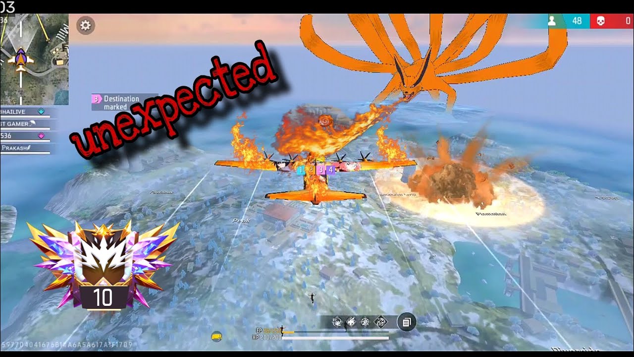 Hidden leaf village Unexpected Fight 🔥💪 | Dist Gamer - Free Fire Max