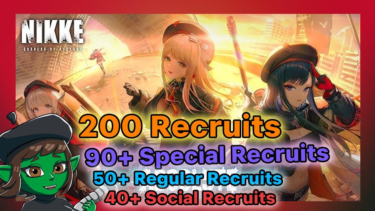 ABSOLUTE SQUAD EVENT - NIKKE GODDESS OF VICTORY