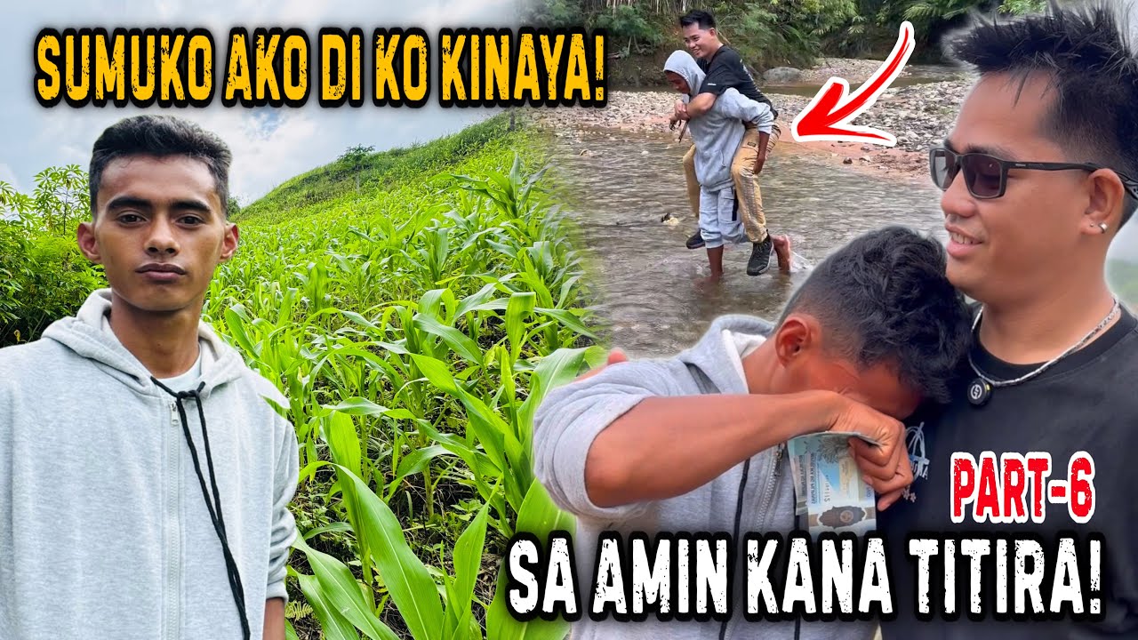 PART6 | FOREIGNER NA KATUTUBO | SA AMIN KANA TITIRA ABEL!